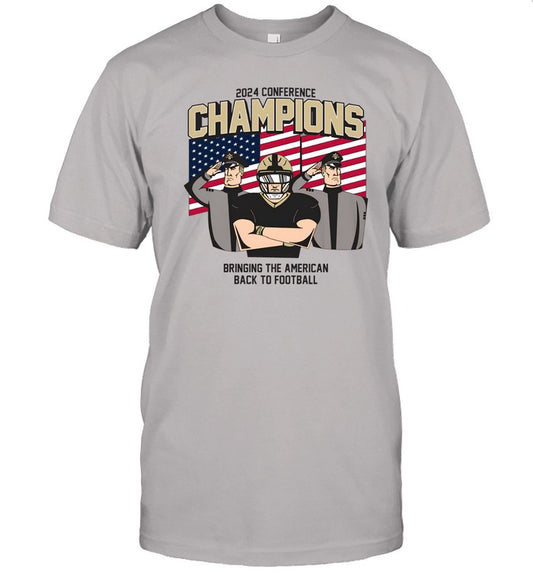 Bringing The American Back To Football Champions 2024 T Shirt