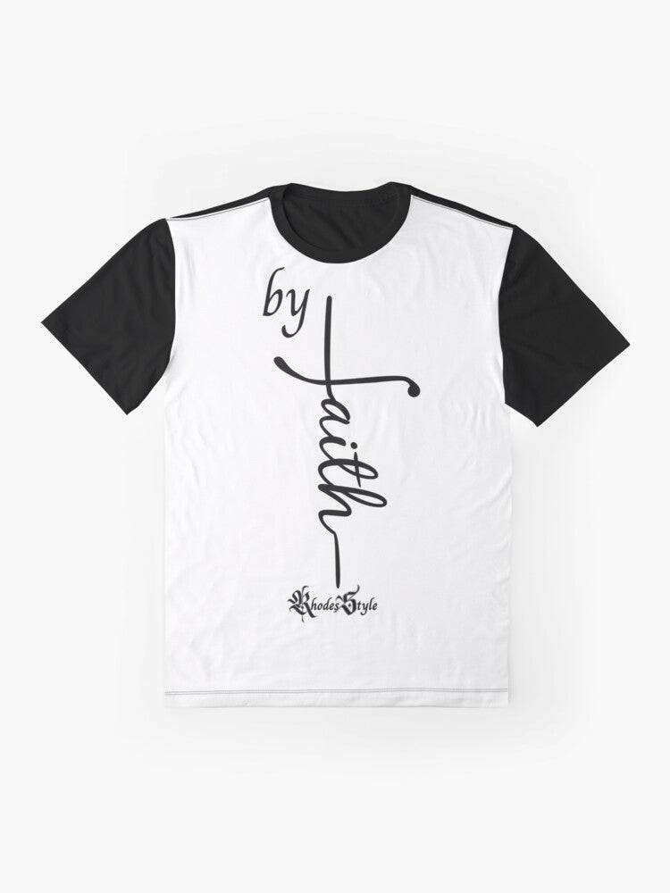 (Walk) by FAITH Graphic T-Shirt