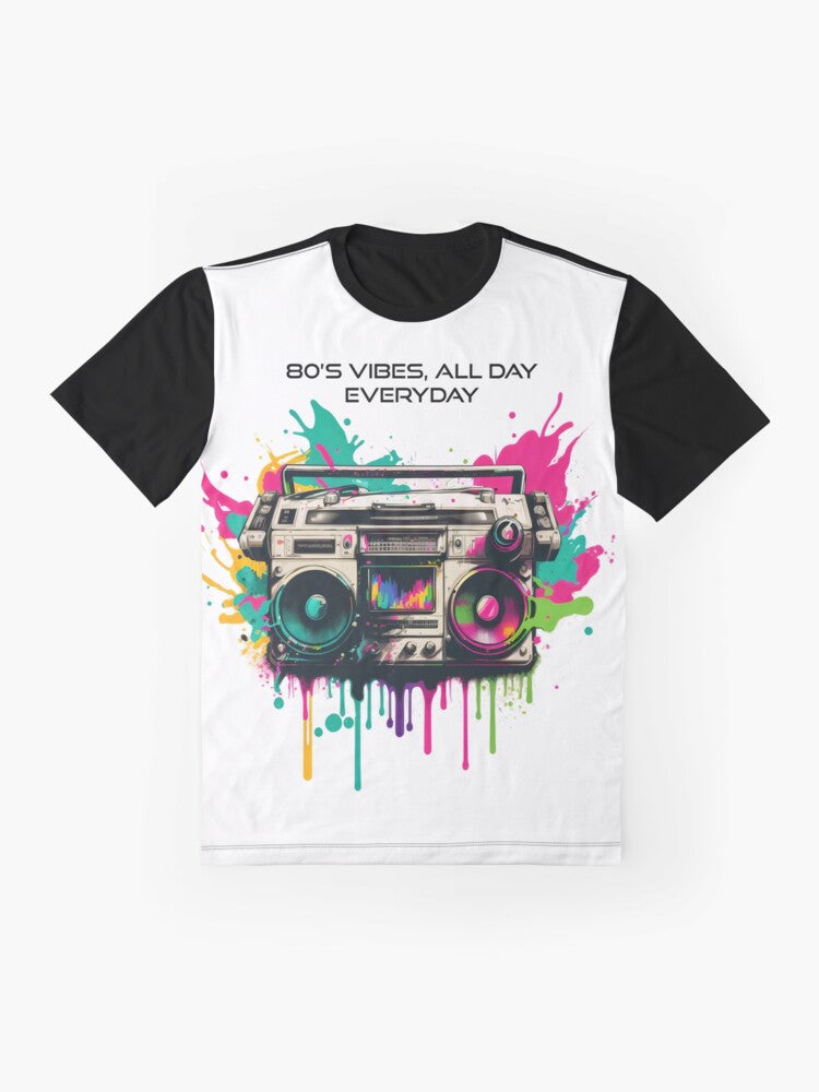 80s vibes all day Graphic T-Shirt