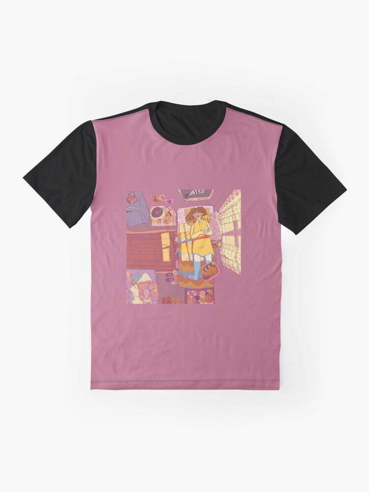 60s Girl Graphic T-Shirt