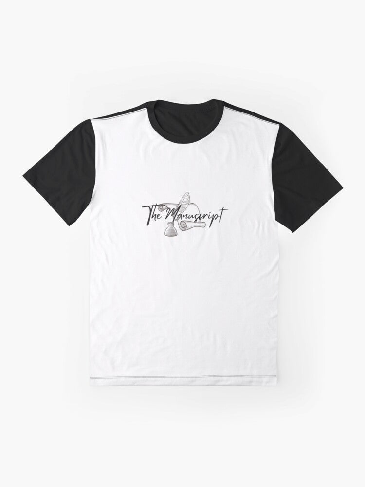 "The Manuscript" Taylor Swift Lyric Design Graphic T-Shirt