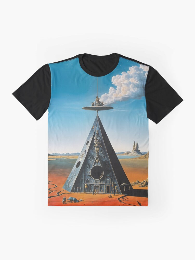 A Generic Pink Floyd Album Cover Graphic T-Shirt