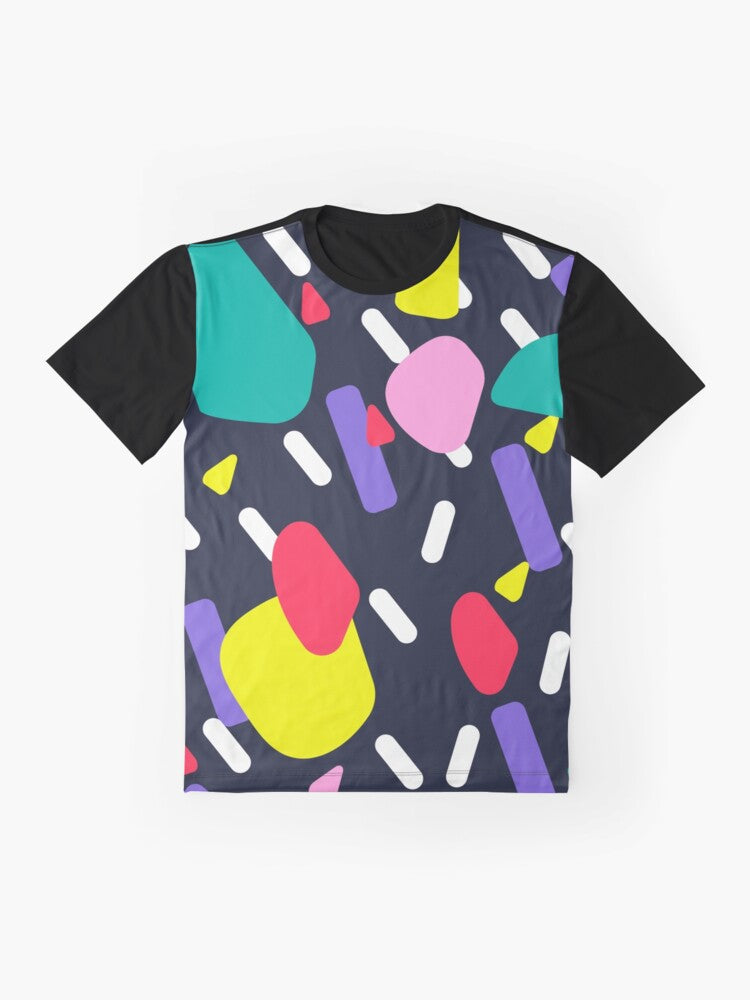 90s Fashion / Festival Clothing / Old School 90s Design / Memphis Pattern Graphic T-Shirt