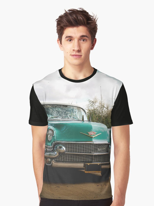 1955 - Cadillac Graphic T-Shirt