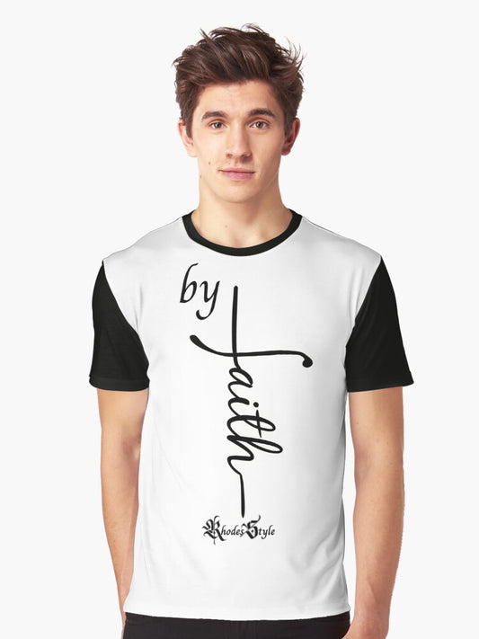 (Walk) by FAITH Graphic T-Shirt