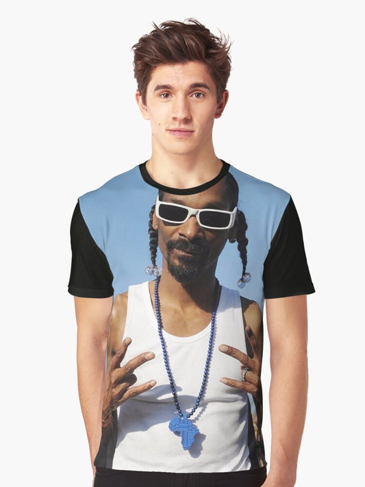 A Rapper's Sonic Palette Graphic T-Shirt