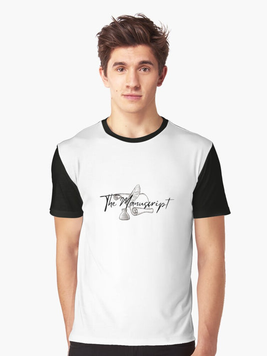 "The Manuscript" Taylor Swift Lyric Design Graphic T-Shirt