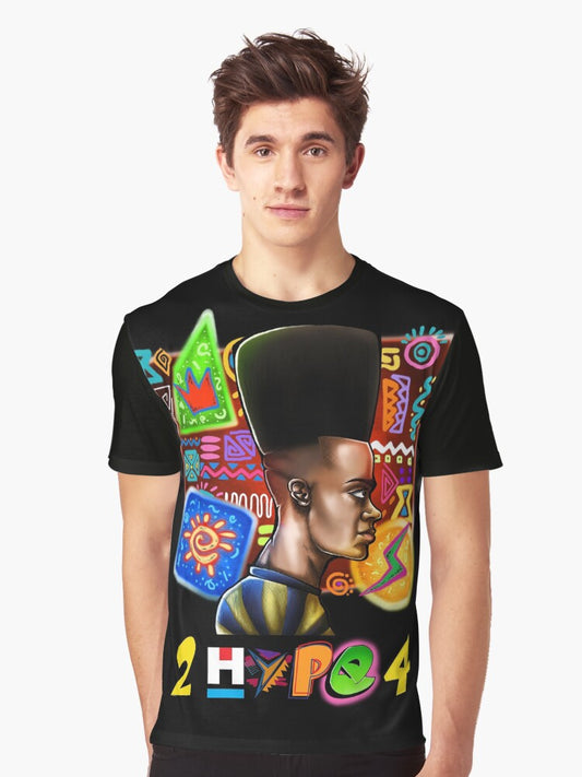 2 Hype 4 Graphic T-Shirt Style001