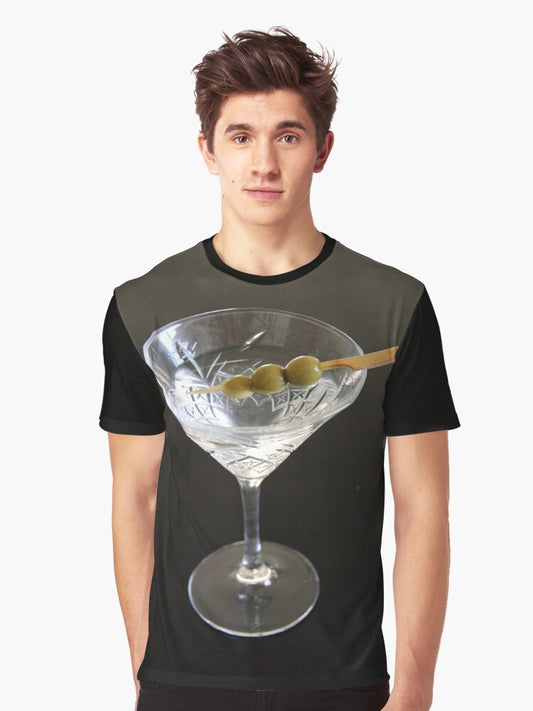 A classic martini Graphic T-Shirt