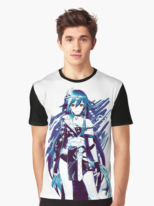 Water Splash Master of Sentience Graphic T-Shirt