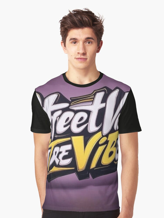 StreetVibe – Urban Graffiti & Streetwear Designs Graphic T-Shirt