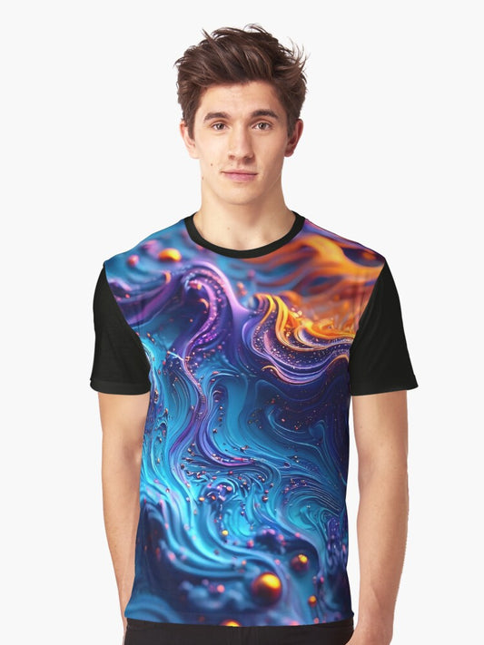 Abstract Beautiful Patterns Graphic T-Shirt