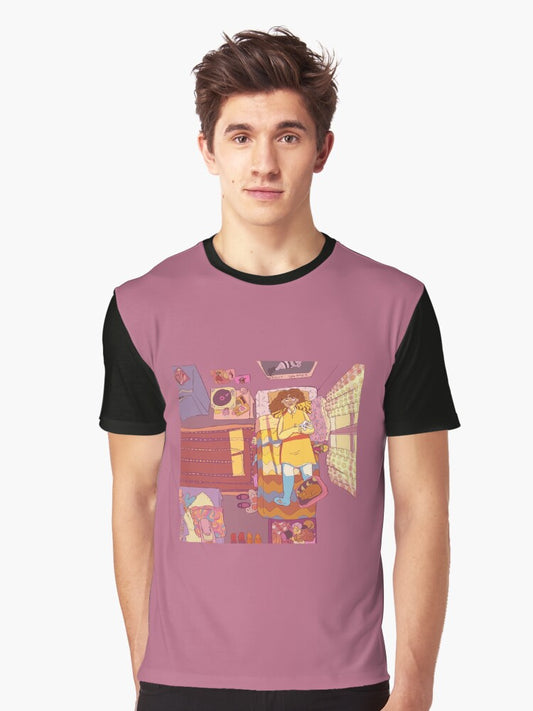 60s Girl Graphic T-Shirt