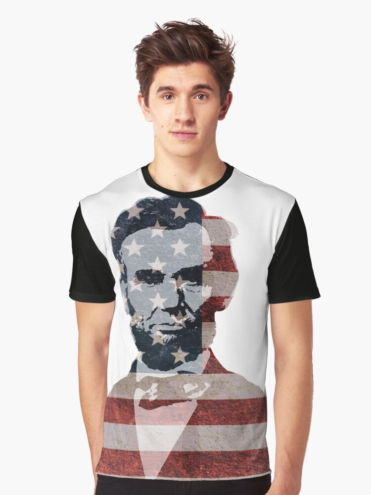 Abraham Lincoln Graphic T-Shirt