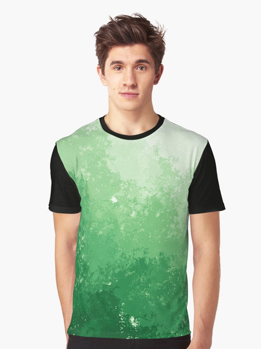 50 Shades of Green Graphic T-Shirt
