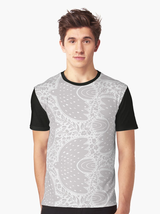A Wonderful Life - Silver Graphic T-Shirt
