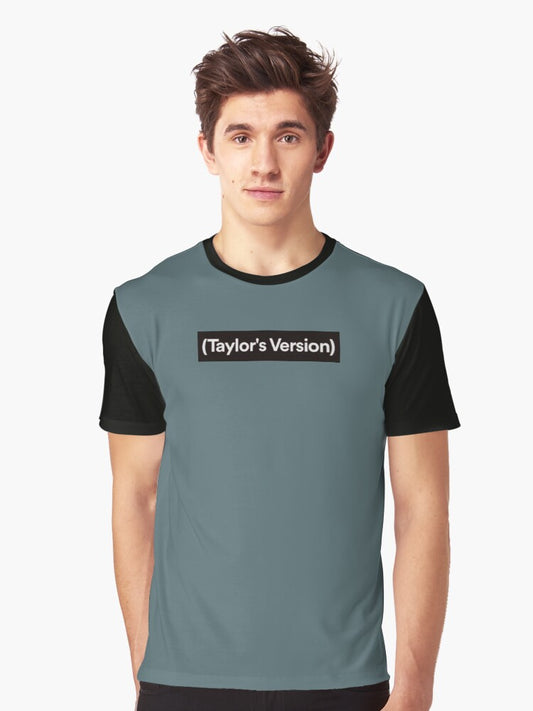 (Brackets) | Red Taylor’s Verson Inspired | Wall Art Home Decor | HECKINFAROUT Graphic T-Shirt