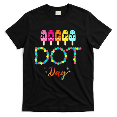 Happy Dot Day Colorful T-Shirt