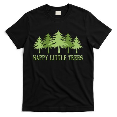 Happy Little Trees T-Shirt