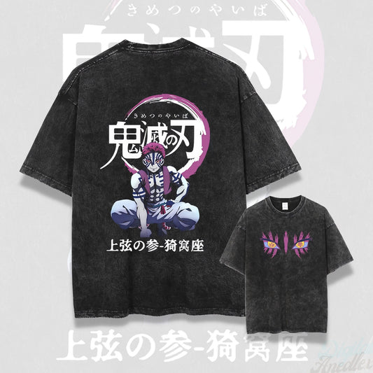 Anime Japanese Shirt, Vintage Anime Shirt, Anime Shirt, Manga Shirt, Retro and Vintage Style, Gift for him,Gift for her,Anime Washed T-shirt