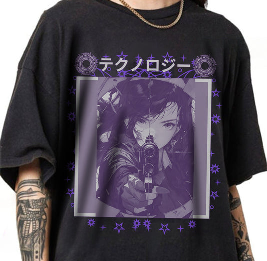 Anime T-shirt, Anime Clothing, Unisex Shirt, Special Shirt, Aesthetic Anime, Anime Shirt, Japanese Streetwear, Anime lover gift, Anime Gift