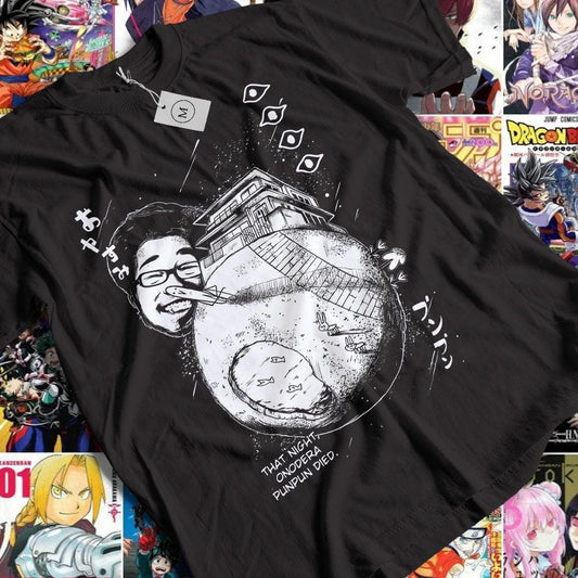 Oyasumi Goodnight Punpun Unisex Anime Shirt, Aiko Tanaka Manga Shirt