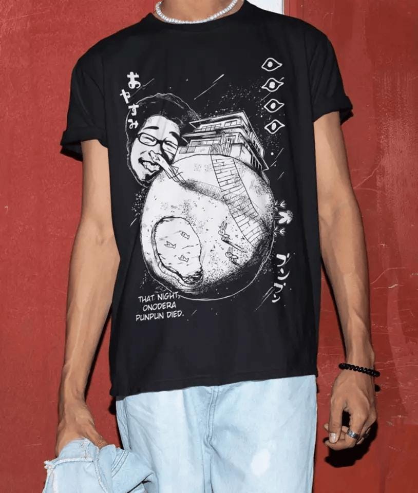 Oyasumi Goodnight Punpun Unisex Anime Shirt, Aiko Tanaka Manga Shirt