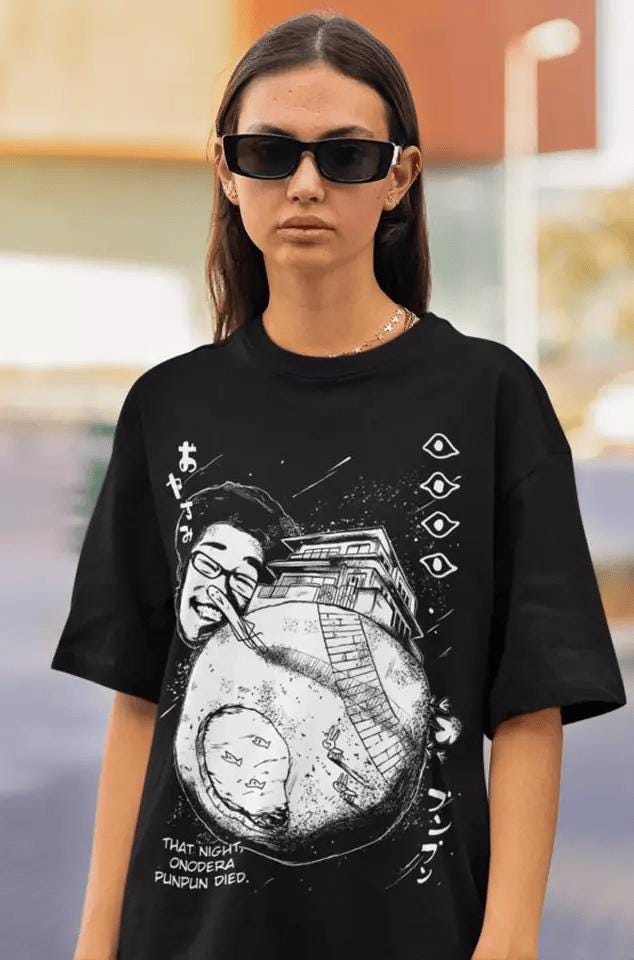 Oyasumi Goodnight Punpun Unisex Anime Shirt, Aiko Tanaka Manga Shirt