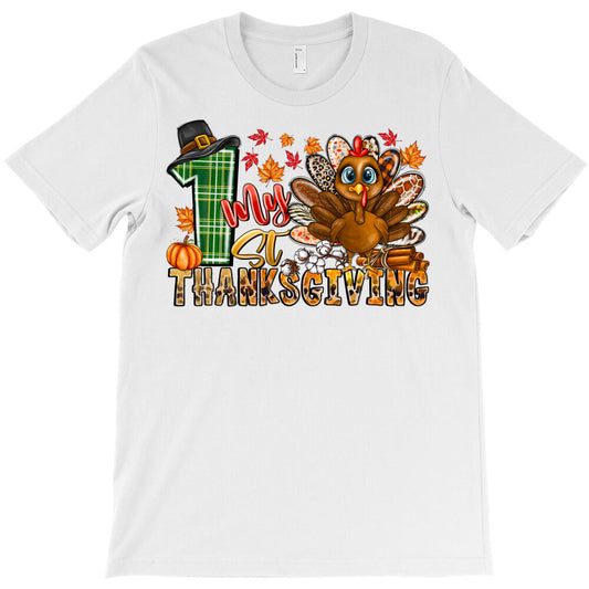 1 my st thanksgiving T-Shirt