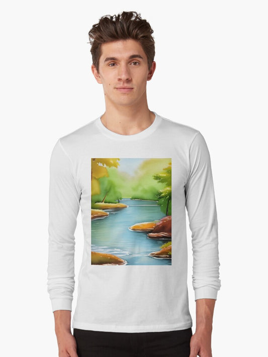 A Botanical Collection of Nature's Wonders Long Sleeve T-Shirt