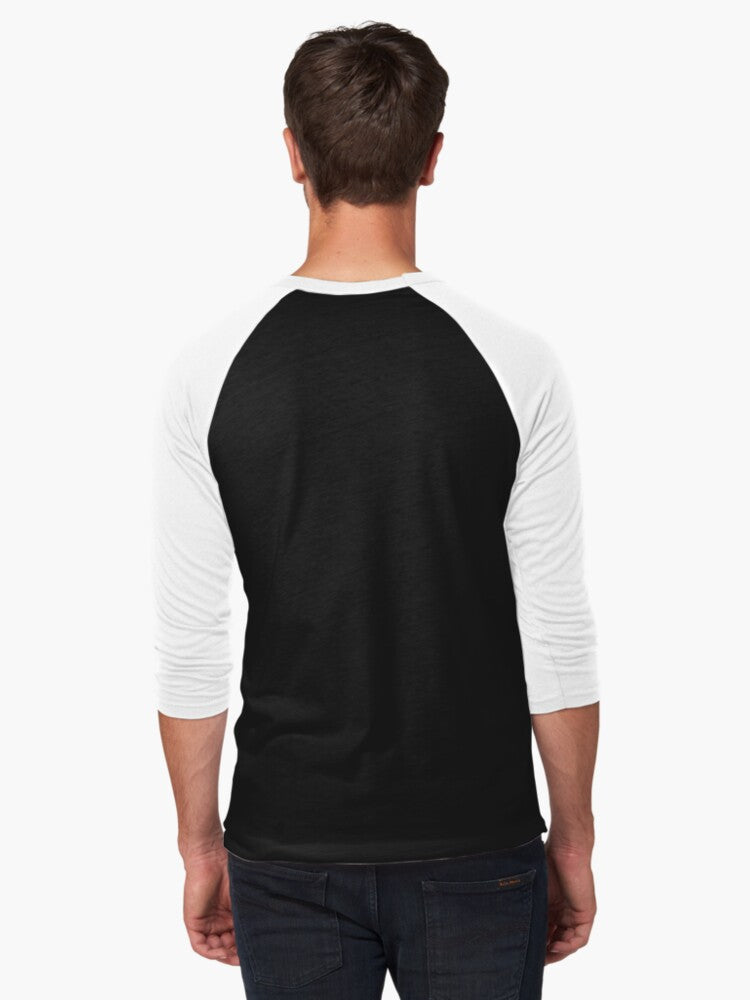 A colorful floral deer, a beautiful gift for nature lovers Baseball ¾ Sleeve T-Shirt