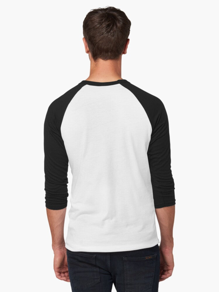 A Scenic Highway Baseball ¾ Sleeve T-Shirt