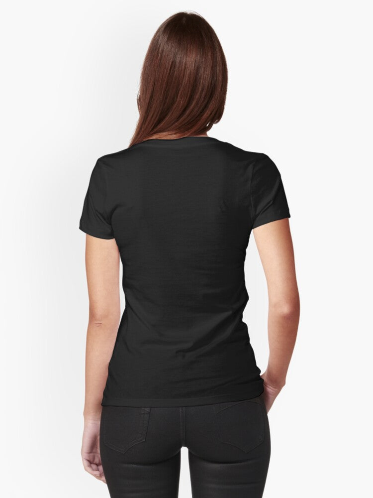 80s child Fitted T-Shirt
