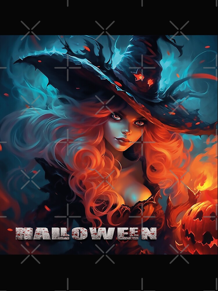 A scary Halloween Pumpkin Boxy T-Shirt