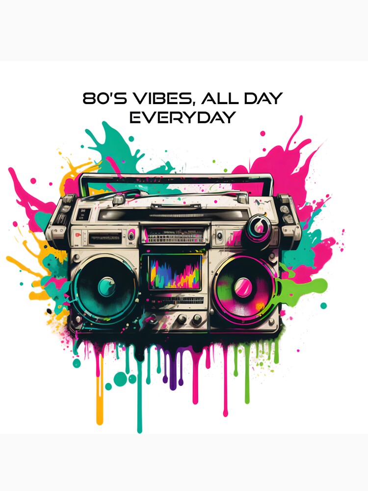 80s vibes all day Premium T-Shirt