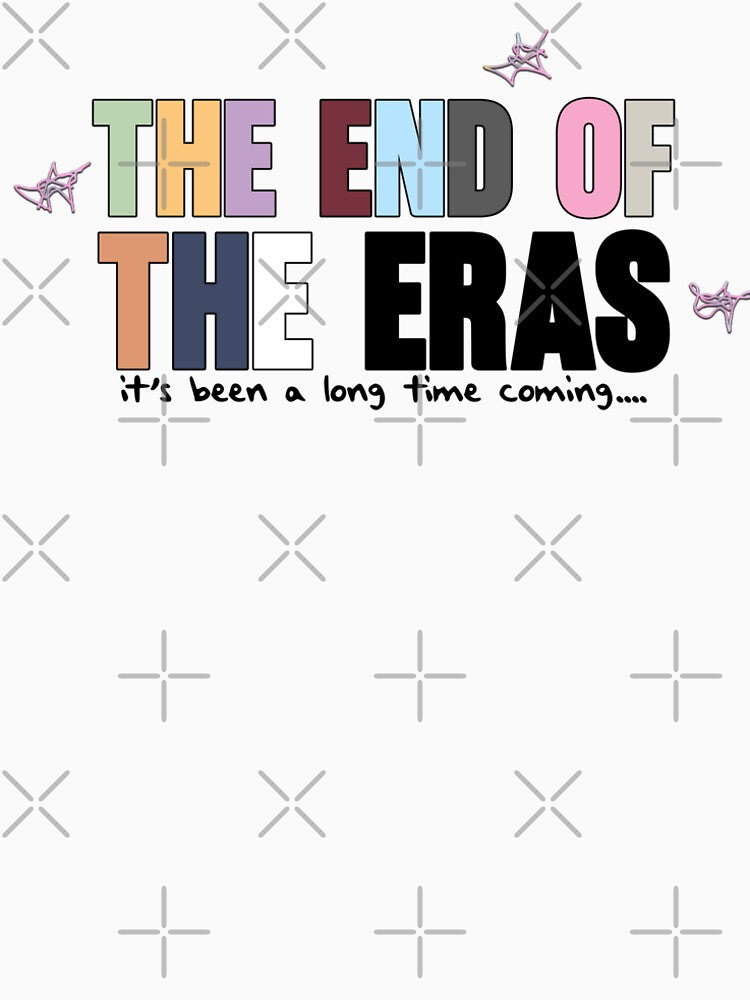 (The End of) Eras Sticker Premium T-Shirt