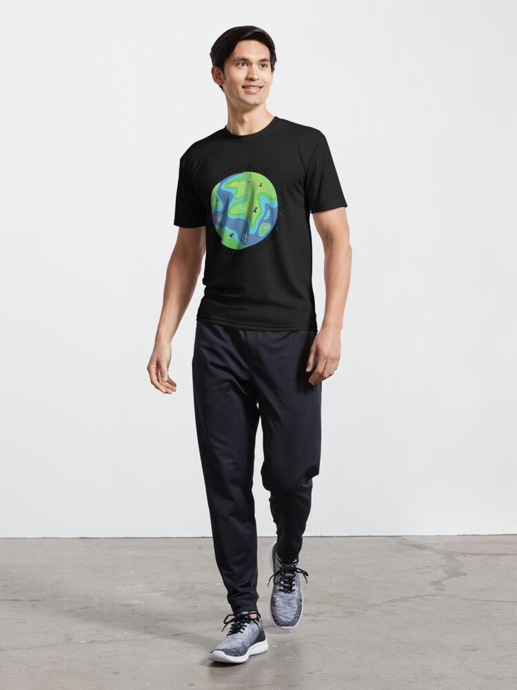 A Place in This World Active T-Shirt
