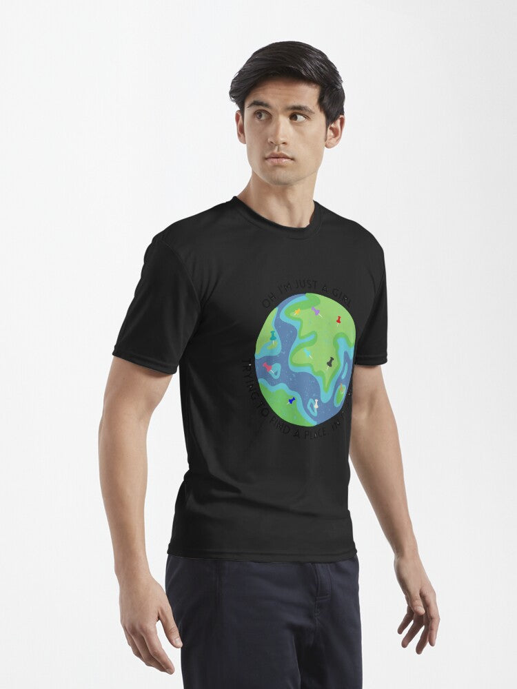 A Place in This World Active T-Shirt