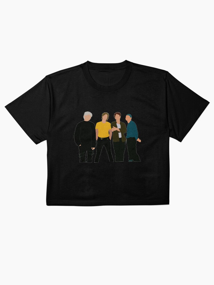 5sos 5 Seconds of Summer Calm Outline Boxy T-Shirt