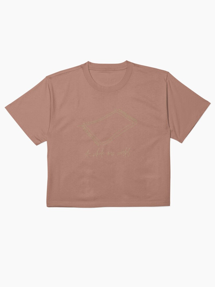 A whole new world Boxy T-Shirt