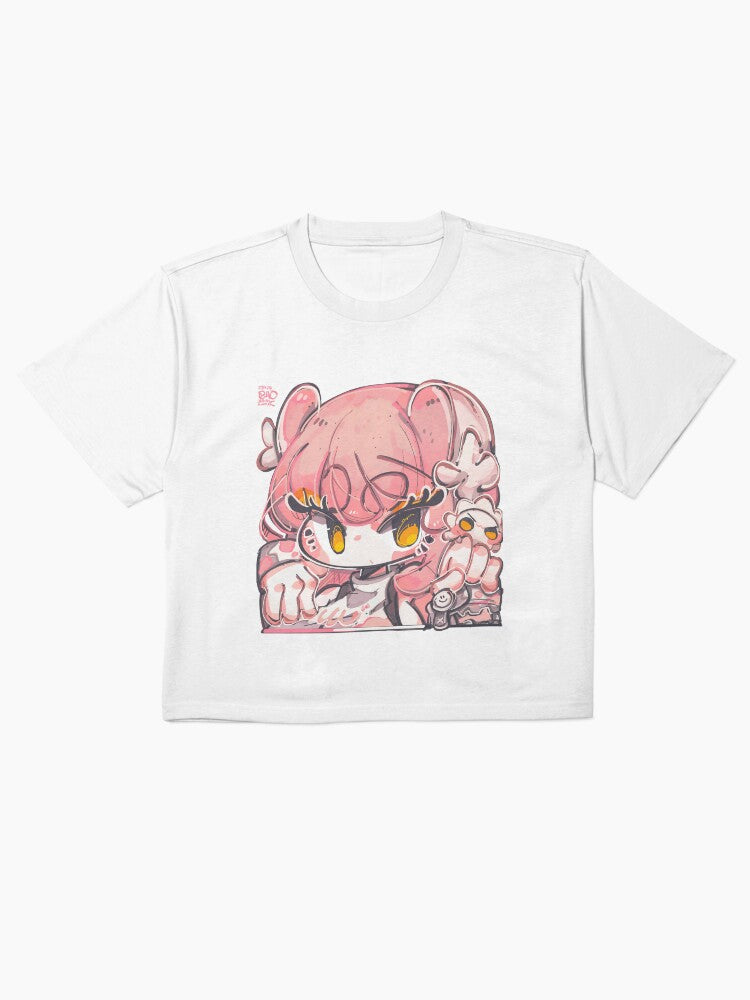 1840 - Leona / 莱昂纳 Boxy T-Shirt