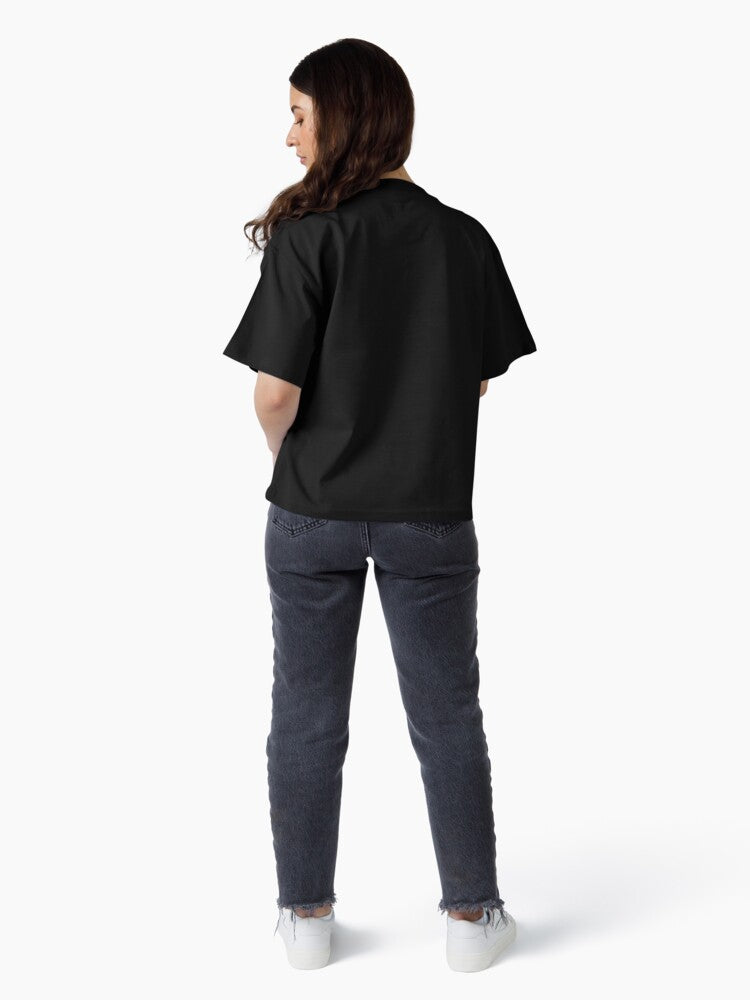 5sos 5 Seconds of Summer Calm Outline Boxy T-Shirt