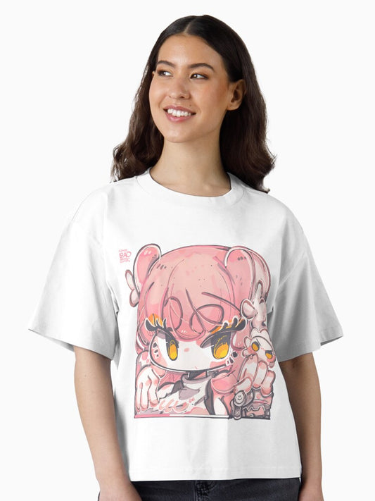 1840 - Leona / 莱昂纳 Boxy T-Shirt