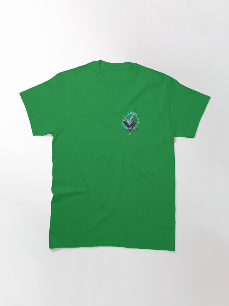 "Stylish and Cool Art Dragon"│green Classic T-Shirt