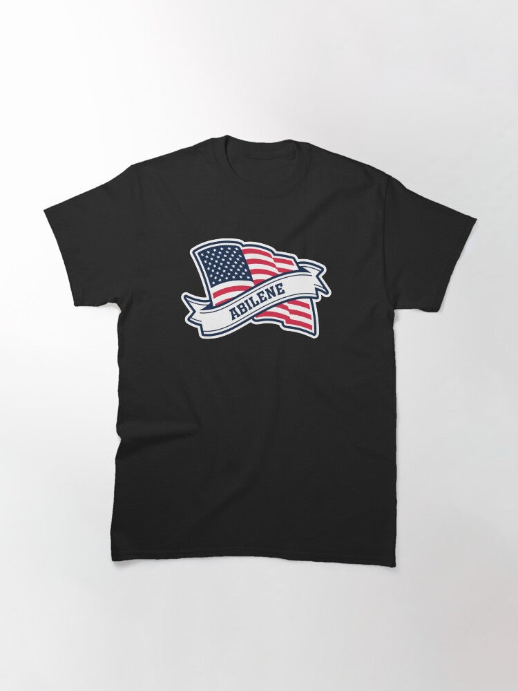 Abilene My Hometown From Texas Love Abilene More Than Anything Classic T-Shirt