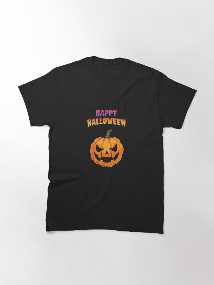 A scary Halloween Pumpkin Classic T-Shirt