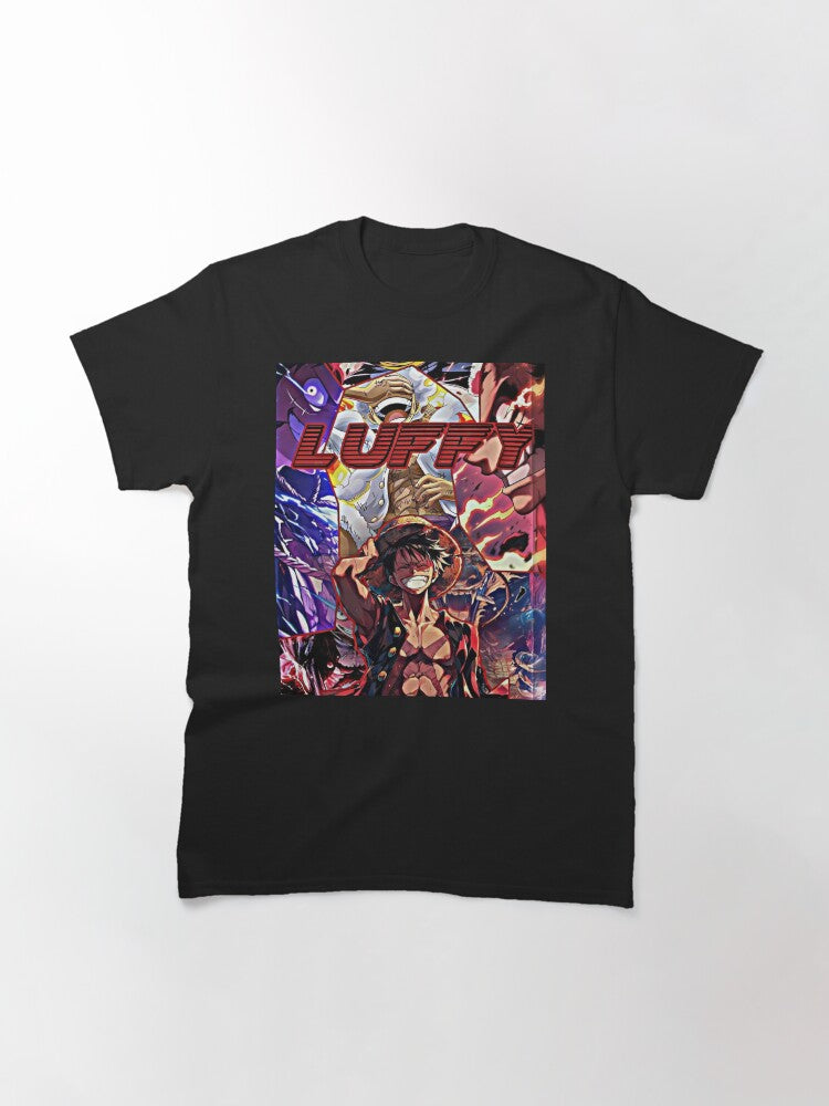 "Luffy: The Unbreakable Dreamer" Classic T-Shirt