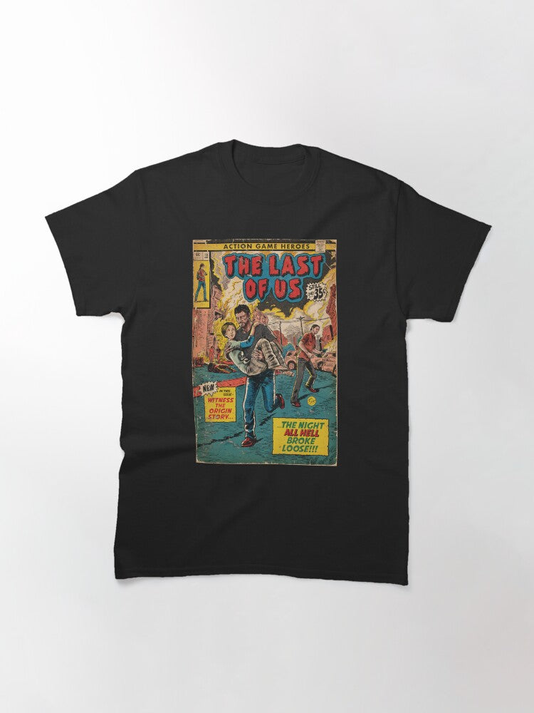 "Origin Story!" comic cover fan art Classic T-Shirt