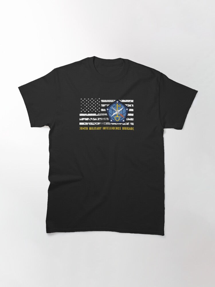 704th Military Intelligence Brigade Classic T-Shirt