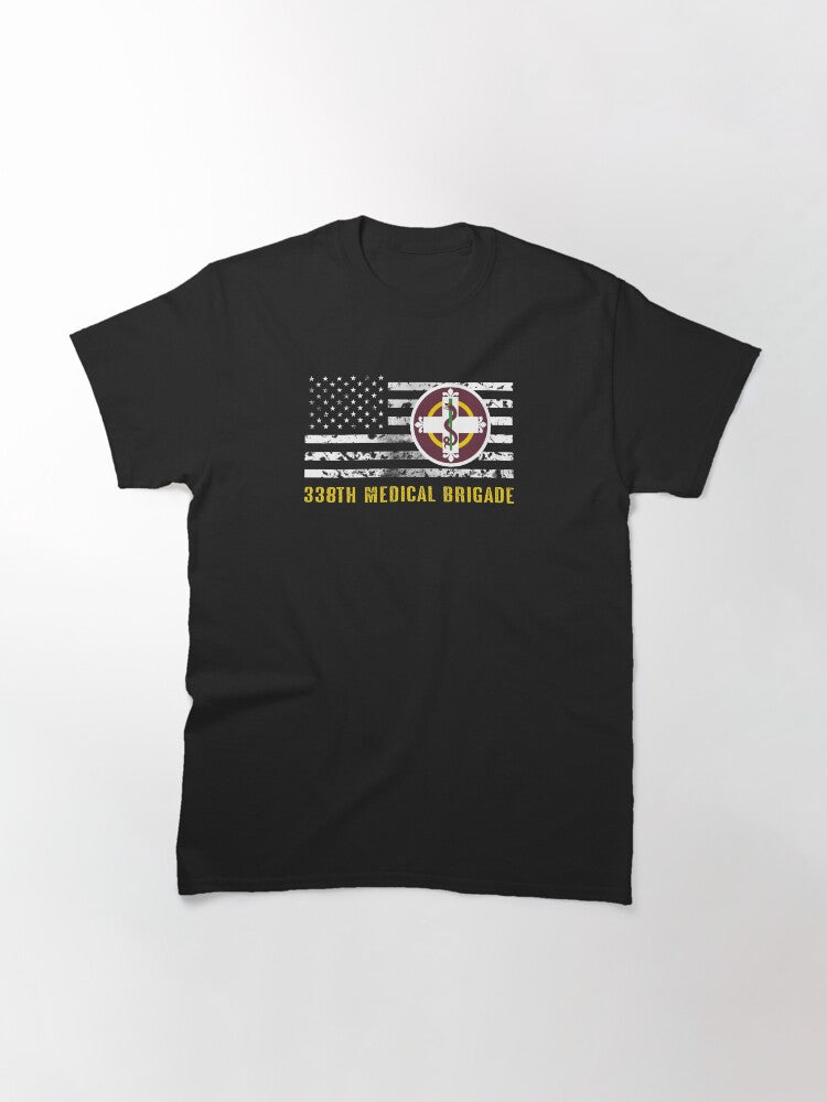 338th Medical Brigade Classic T-Shirt